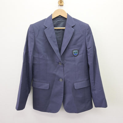【中古】大阪府 いちりつ高等学校 女子制服 3点 (ブレザー・シャツ・スカート) sf110094
