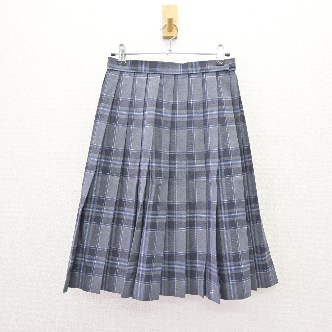 【中古】大阪府 いちりつ高等学校 女子制服 3点 (ブレザー・シャツ・スカート) sf110094