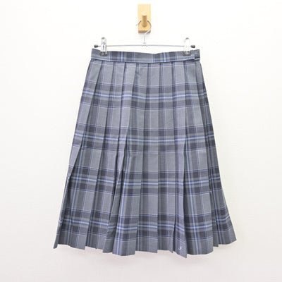 【中古】大阪府 いちりつ高等学校 女子制服 3点 (ブレザー・シャツ・スカート) sf110094