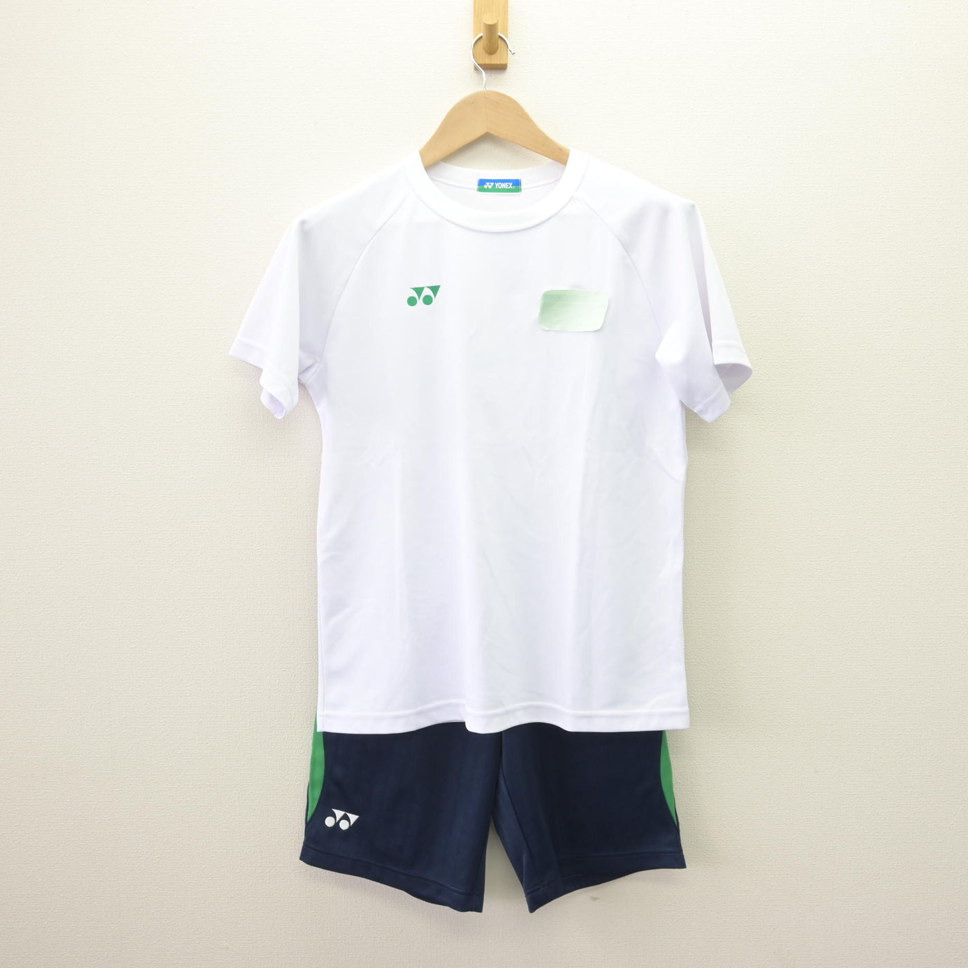 【中古】大阪府 いちりつ高等学校 女子制服 2点 (体操服 上・体操服 下) sf110097