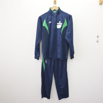 【中古】大阪府 いちりつ高等学校 女子制服 2点 (ジャージ 上・ジャージ 下) sf110098