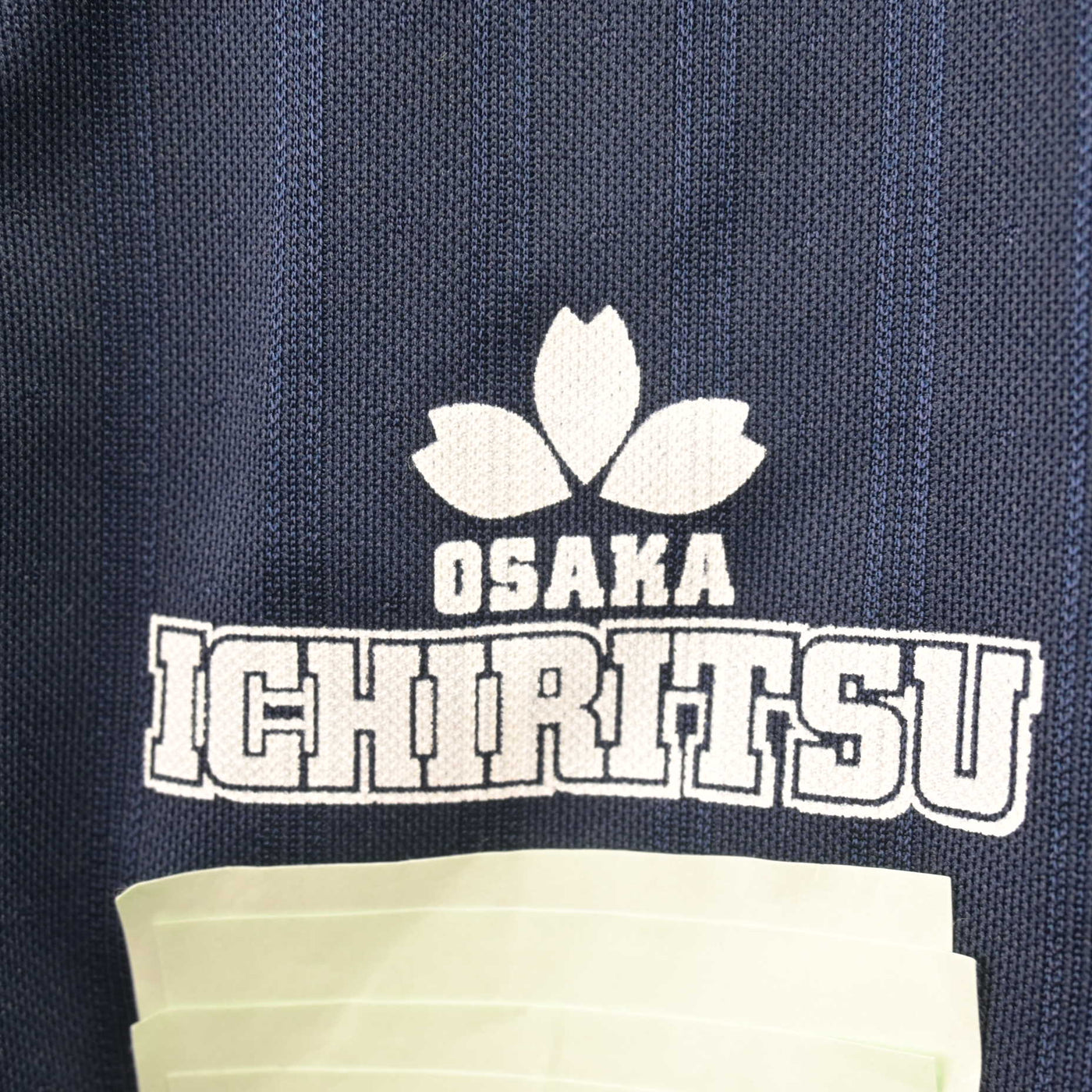 【中古】大阪府 いちりつ高等学校 女子制服 2点 (ジャージ 上・ジャージ 下) sf110098