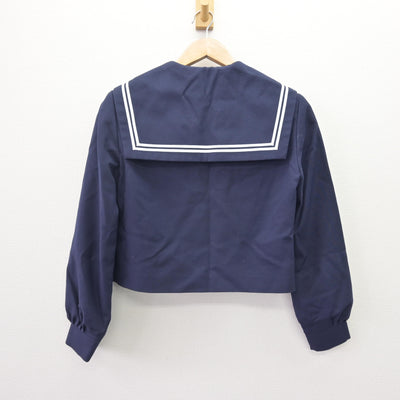 【中古】愛知県 桜丘中学校 女子制服 3点 (セーラー服・スカート) sf110099