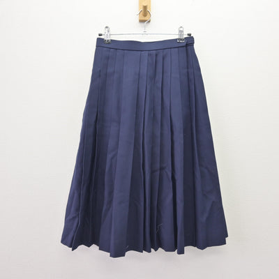 【中古】愛知県 桜丘中学校 女子制服 3点 (セーラー服・スカート) sf110099