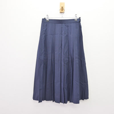 【中古】愛知県 桜丘中学校 女子制服 3点 (セーラー服・スカート) sf110100