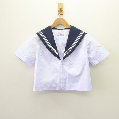【中古】愛知県 瑞陵高等学校 女子制服 2点 (セーラー服・スカート) sf110102