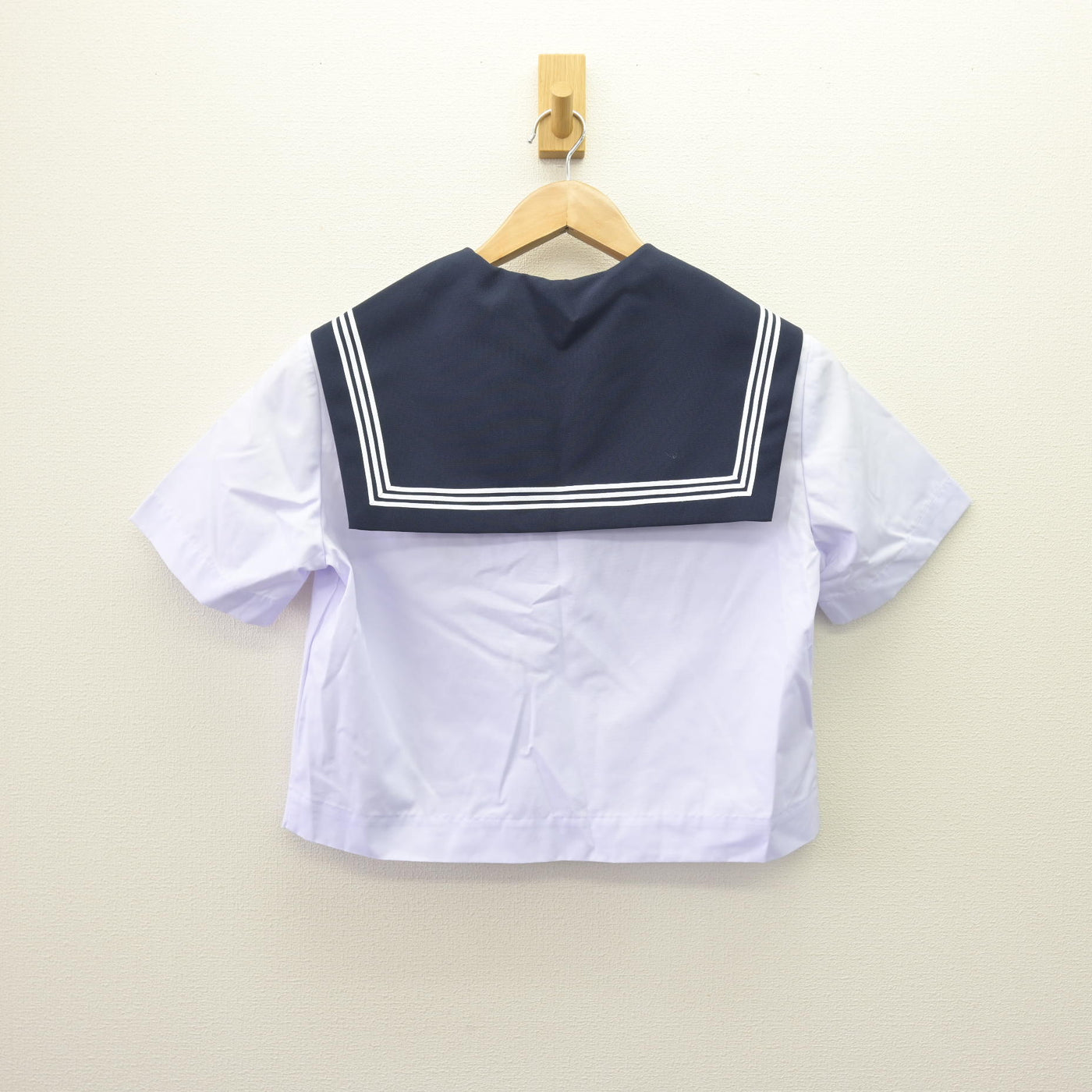 【中古】愛知県 瑞陵高等学校 女子制服 2点 (セーラー服・スカート) sf110102