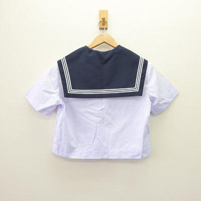 【中古】愛知県 瑞陵高等学校 女子制服 2点 (セーラー服・スカート) sf110102