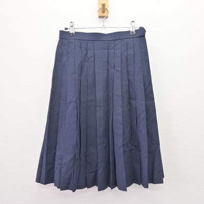 【中古】愛知県 瑞陵高等学校 女子制服 2点 (セーラー服・スカート) sf110102