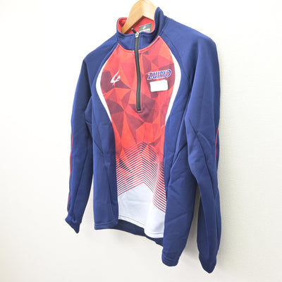 【中古】愛知県 瑞陵高等学校 女子制服 1点 (ジャージ 上) sf110104