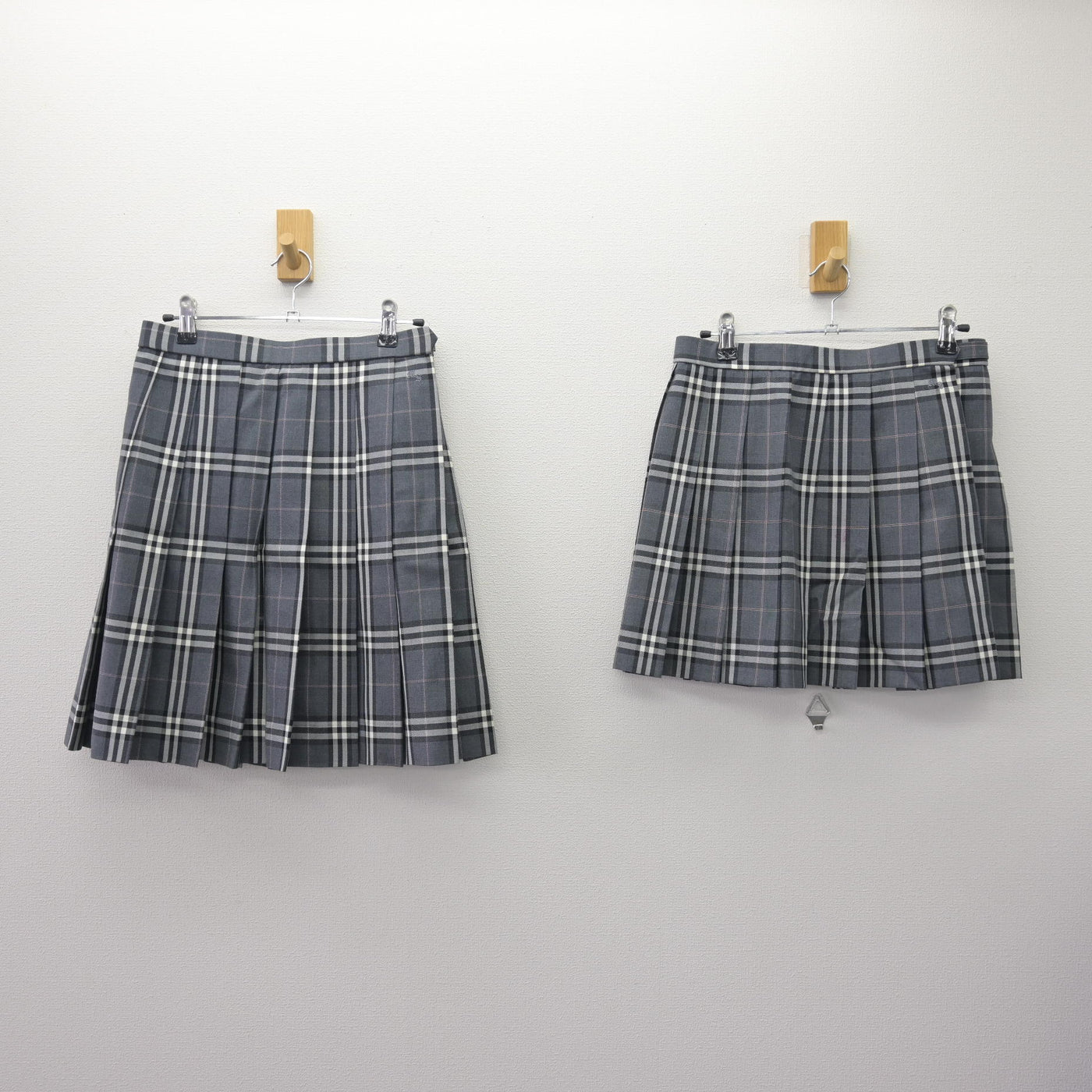 【中古】長野県 丸子修学館高等学校 女子制服 3点 (ブレザー・スカート・スカート) sf110105