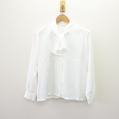 【中古】東京都 東京女子体育大学 女子制服 4点 (ブレザー・シャツ・スカート) sf110106