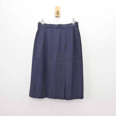 【中古】東京都 東京女子体育大学 女子制服 4点 (ブレザー・シャツ・スカート) sf110106
