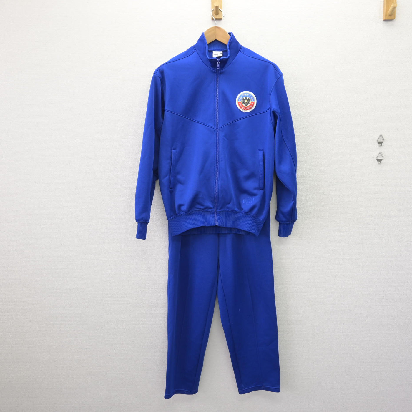 【中古】東京都 東京女子体育大学 女子制服 2点 (ジャージ 上・ジャージ 下) sf110107