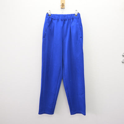 【中古】東京都 東京女子体育大学 女子制服 2点 (ジャージ 上・ジャージ 下) sf110107