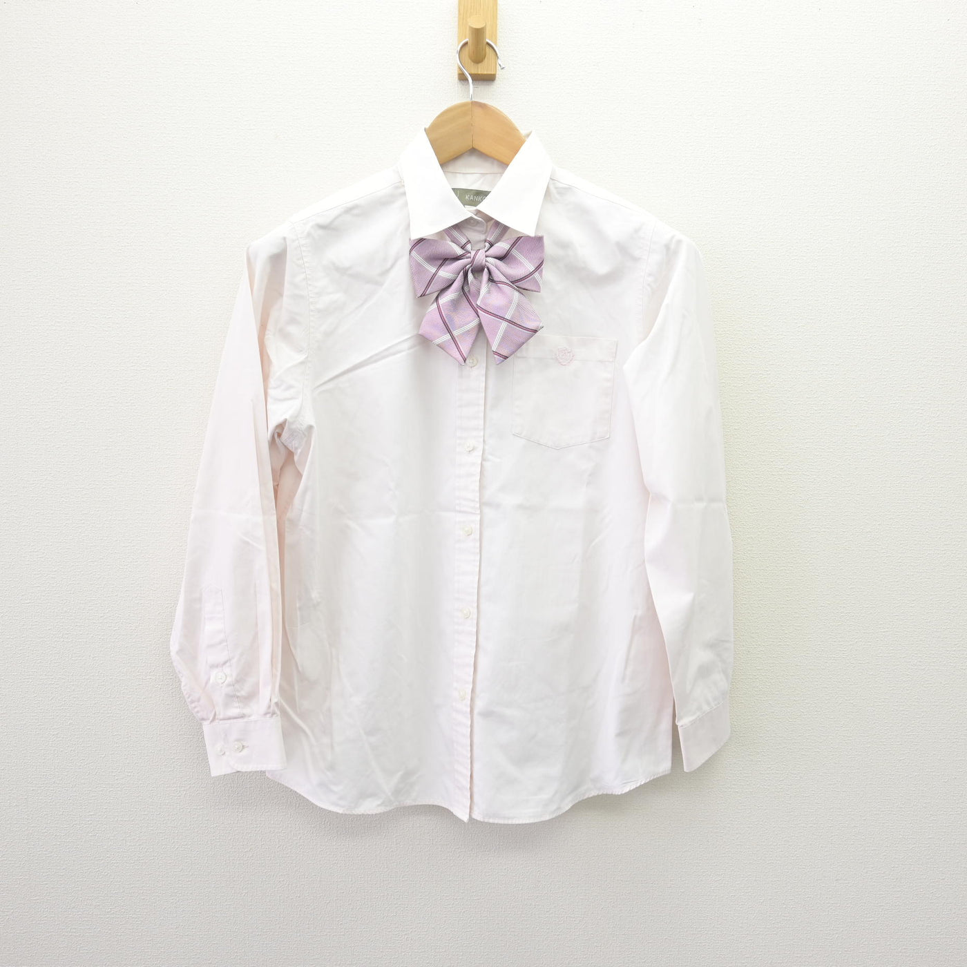 【中古】東京都 日出高等学校 女子制服 3点 (シャツ) sf110108