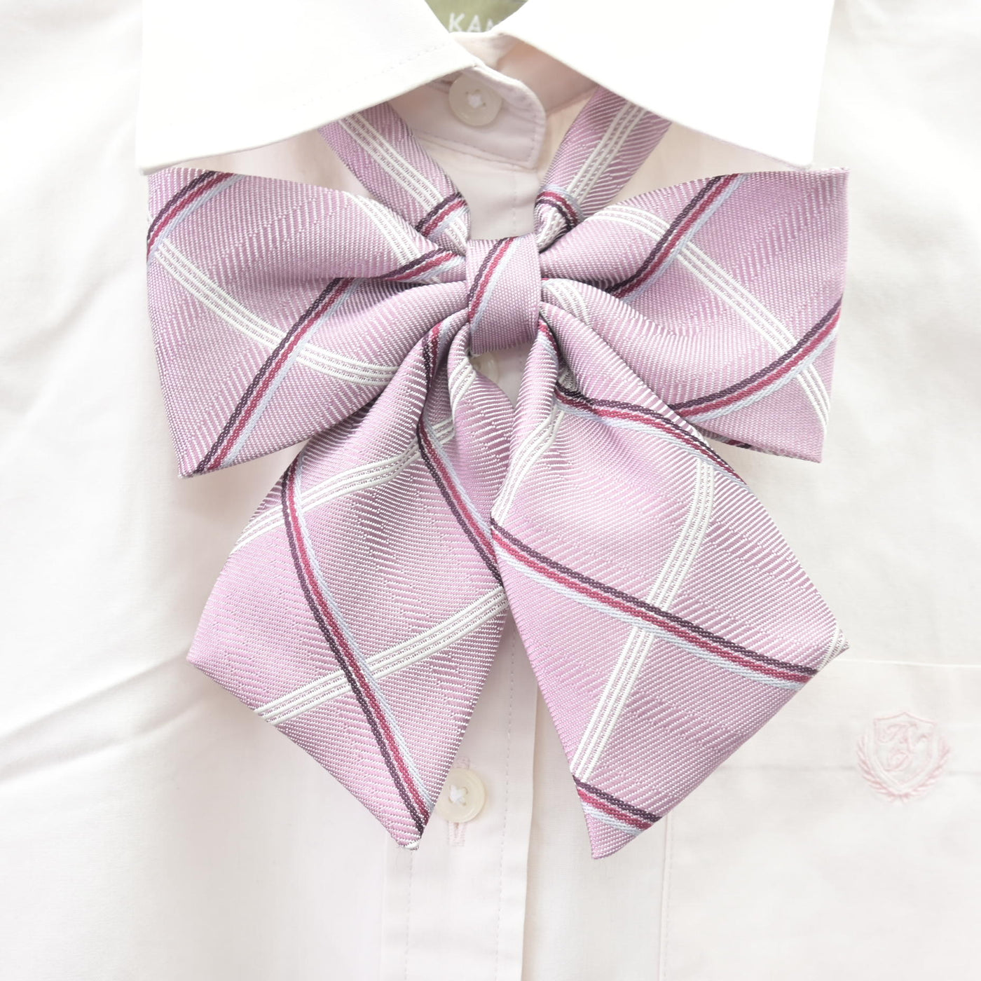 【中古】東京都 日出高等学校 女子制服 3点 (シャツ) sf110108
