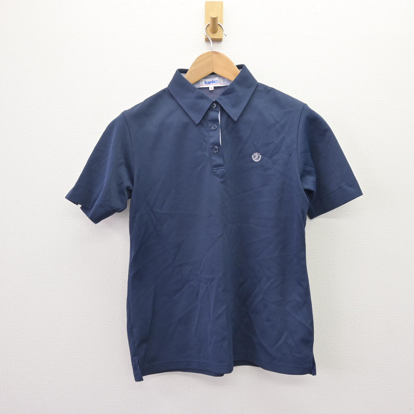 【中古】東京都 日出高等学校 女子制服 3点 (シャツ) sf110109