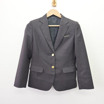 【中古】北海道 北海道東川高等学校 女子制服 5点 (ブレザー・シャツ・スカート) sf110110