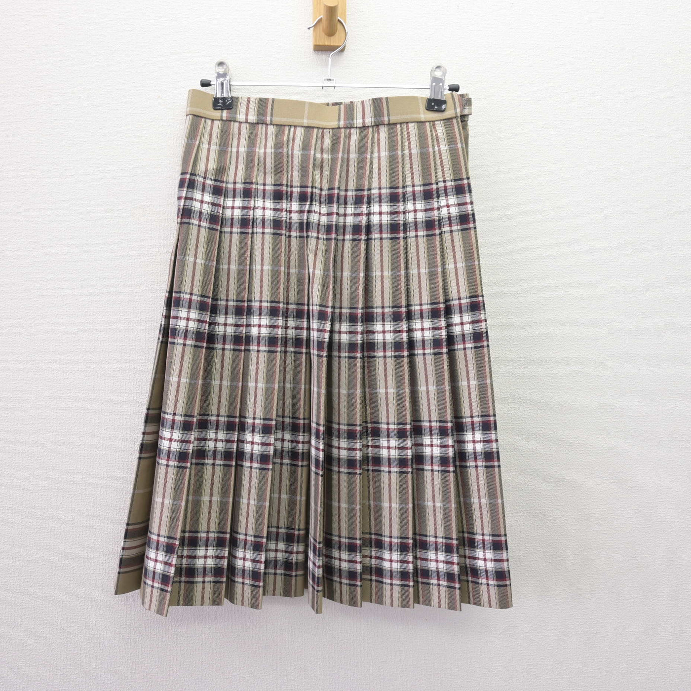【中古】北海道 北海道東川高等学校 女子制服 5点 (ブレザー・シャツ・スカート) sf110110