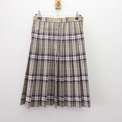 【中古】北海道 北海道東川高等学校 女子制服 5点 (ブレザー・シャツ・スカート) sf110110