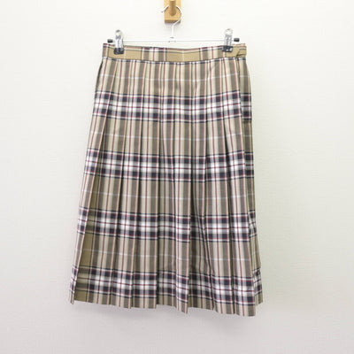 【中古】北海道 北海道東川高等学校 女子制服 2点 (シャツ・スカート) sf110113
