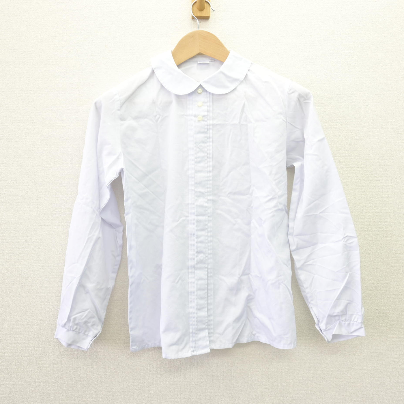 【中古】東京都 サレジアン国際学園目黒星美小学校 女子制服 5点 (ブレザー・シャツ・ジャンパースカート) sf110114