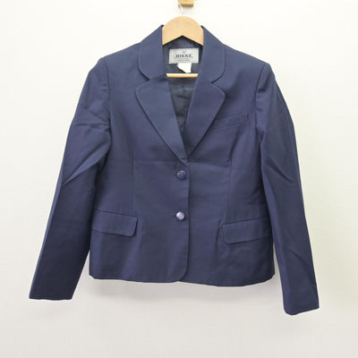 【中古】埼玉県 熊谷女子高等学校 女子制服 2点 (ブレザー・ジャンパースカート) sf110117