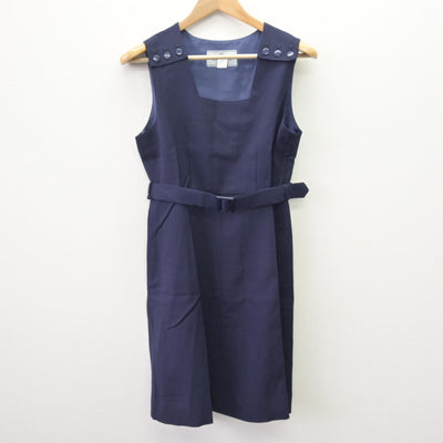 【中古】埼玉県 熊谷女子高等学校 女子制服 2点 (ブレザー・ジャンパースカート) sf110117