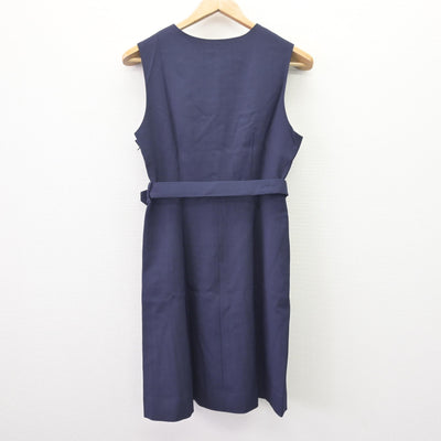 【中古】埼玉県 熊谷女子高等学校 女子制服 2点 (ブレザー・ジャンパースカート) sf110117