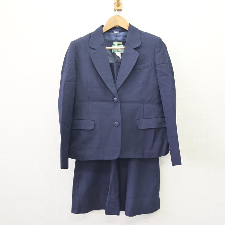 中古】埼玉県 熊谷女子高等学校 女子制服 2点 (ブレザー