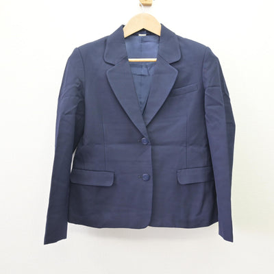 【中古】埼玉県 熊谷女子高等学校 女子制服 2点 (ブレザー・ジャンパースカート) sf110118