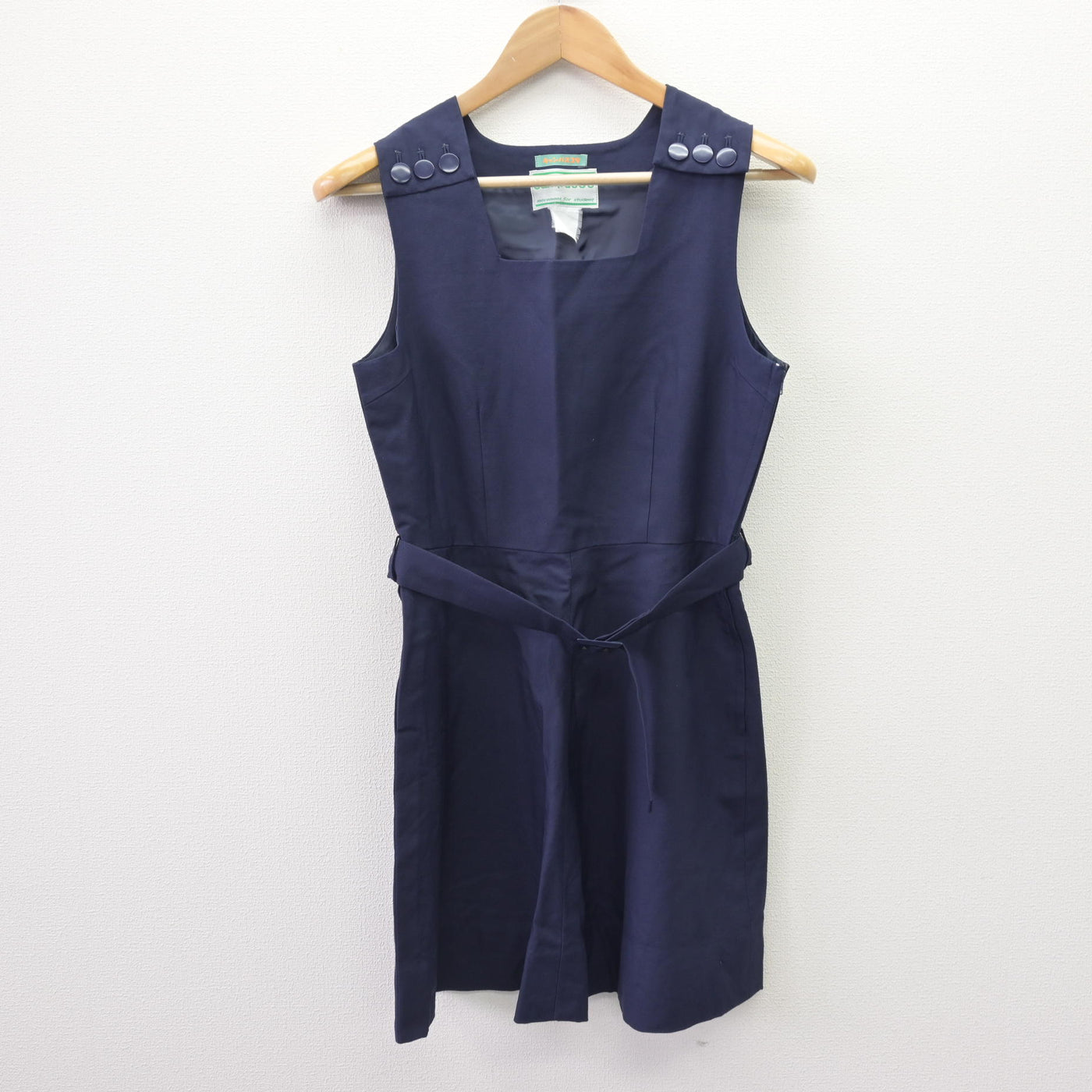 【中古】埼玉県 熊谷女子高等学校 女子制服 2点 (ブレザー・ジャンパースカート) sf110118