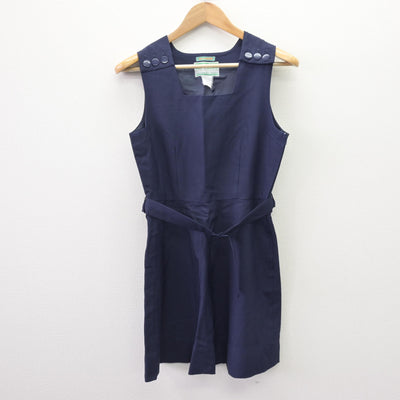【中古】埼玉県 熊谷女子高等学校 女子制服 2点 (ブレザー・ジャンパースカート) sf110118