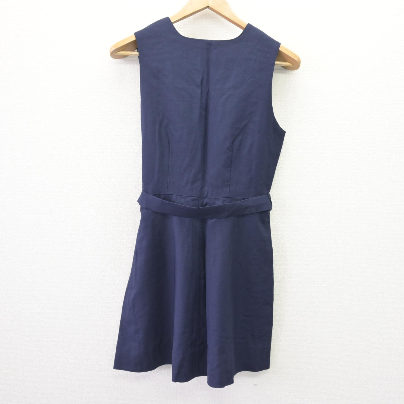 【中古】埼玉県 熊谷女子高等学校 女子制服 2点 (ブレザー・ジャンパースカート) sf110118