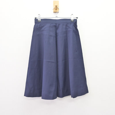 【中古】埼玉県 熊谷女子高等学校 女子制服 2点 (スカート・スカート) sf110119