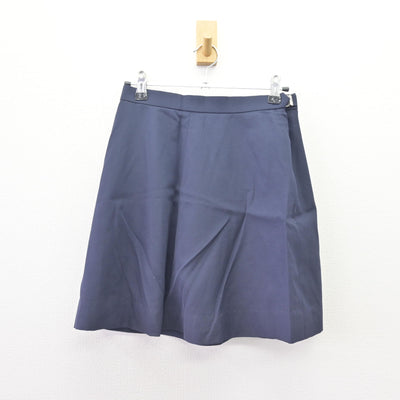 【中古】埼玉県 熊谷女子高等学校 女子制服 2点 (スカート・スカート) sf110119