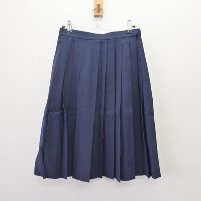【中古】埼玉県 松山女子高等学校 女子制服 3点 (セーラー服・スカート) sf110120