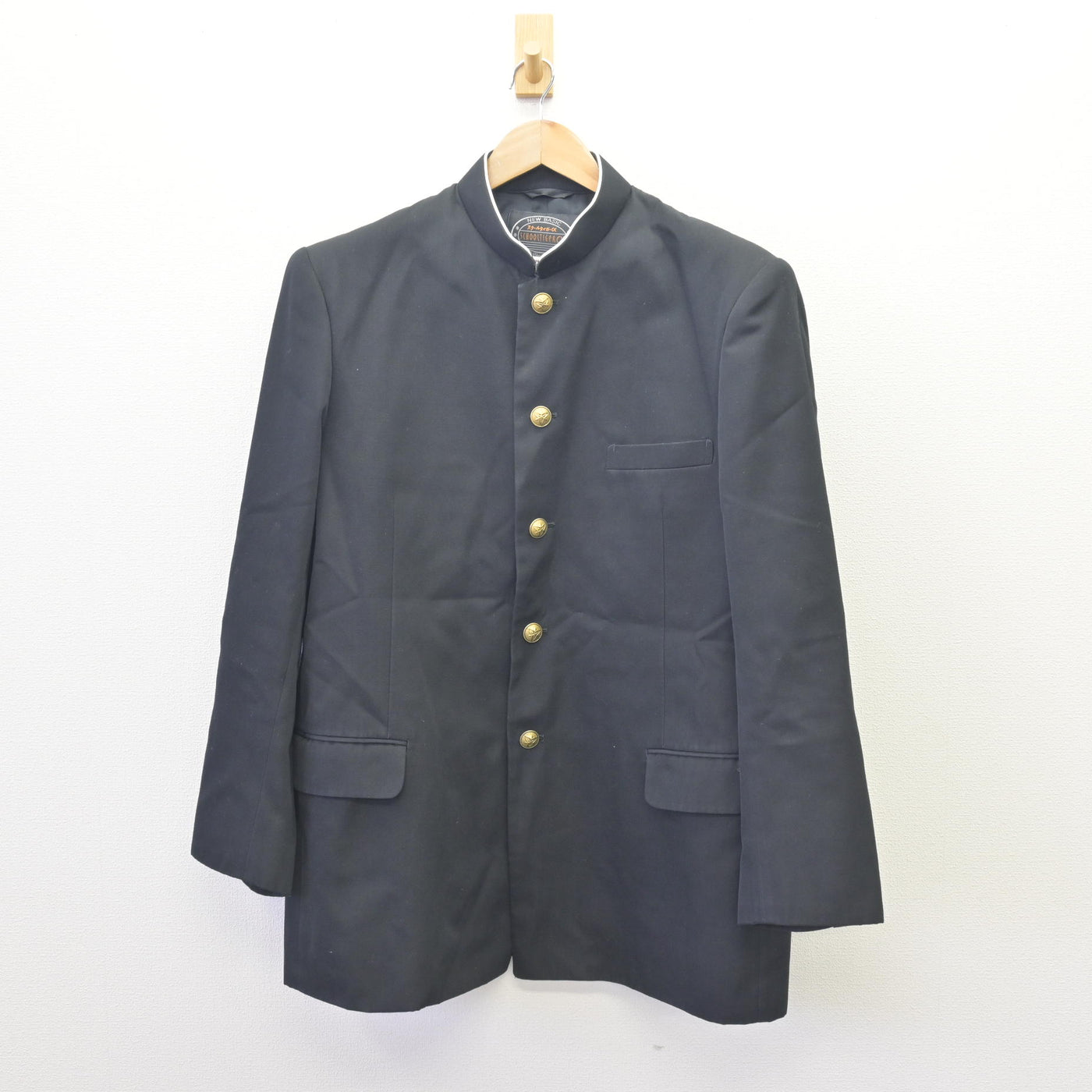 【中古】埼玉県 川越高等学校 男子制服 2点 (学ラン・ズボン) sf110122