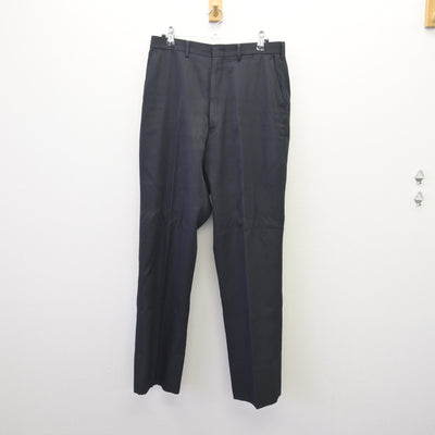【中古】埼玉県 川越高等学校 男子制服 2点 (学ラン・ズボン) sf110122