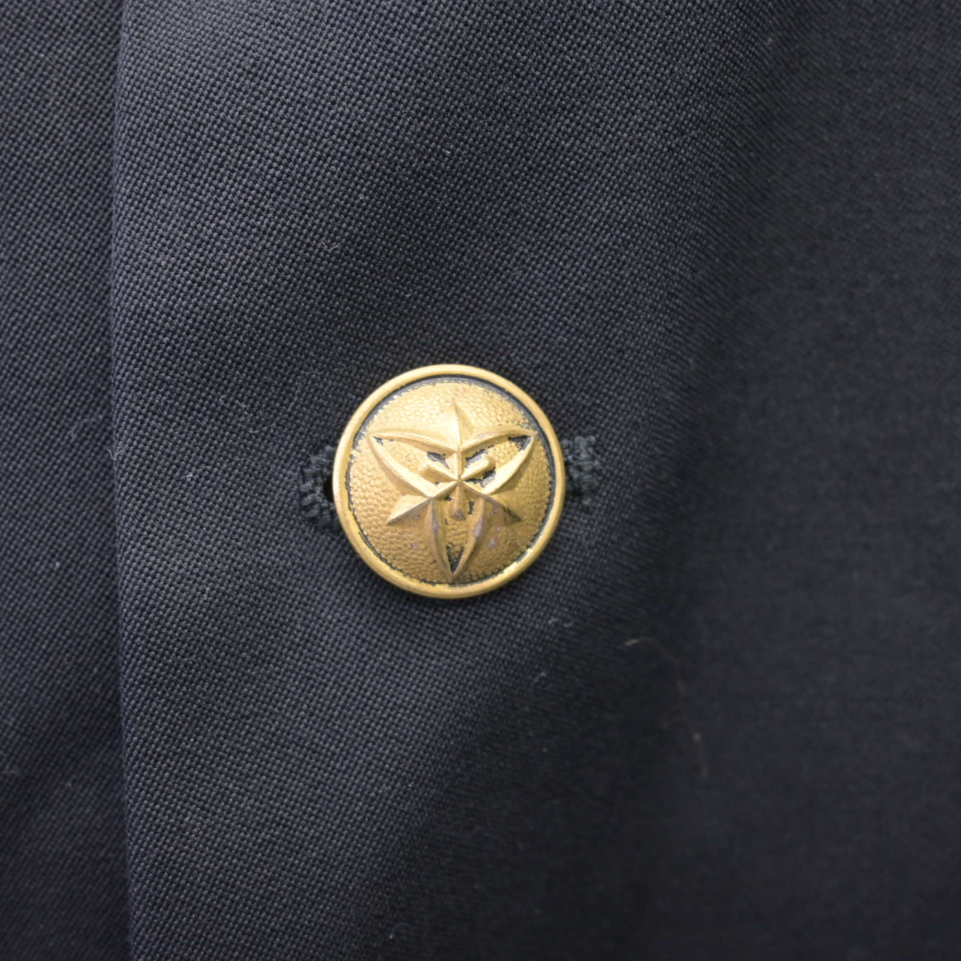 【中古】埼玉県 川越高等学校 男子制服 2点 (学ラン・ズボン) sf110122