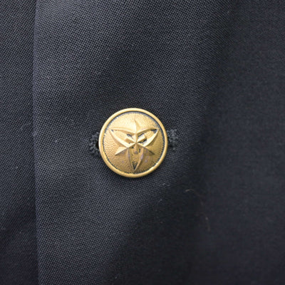 【中古】埼玉県 川越高等学校 男子制服 2点 (学ラン・ズボン) sf110122