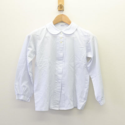 【中古】東京都 サレジアン国際学園目黒星美小学校 女子制服 4点 (ブレザー・シャツ・ジャンパースカート) sf110123