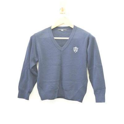 【中古】東京都 サレジアン国際学園目黒星美小学校 女子制服 3点 (ブレザー・ニット・ジャンパースカート) sf110125