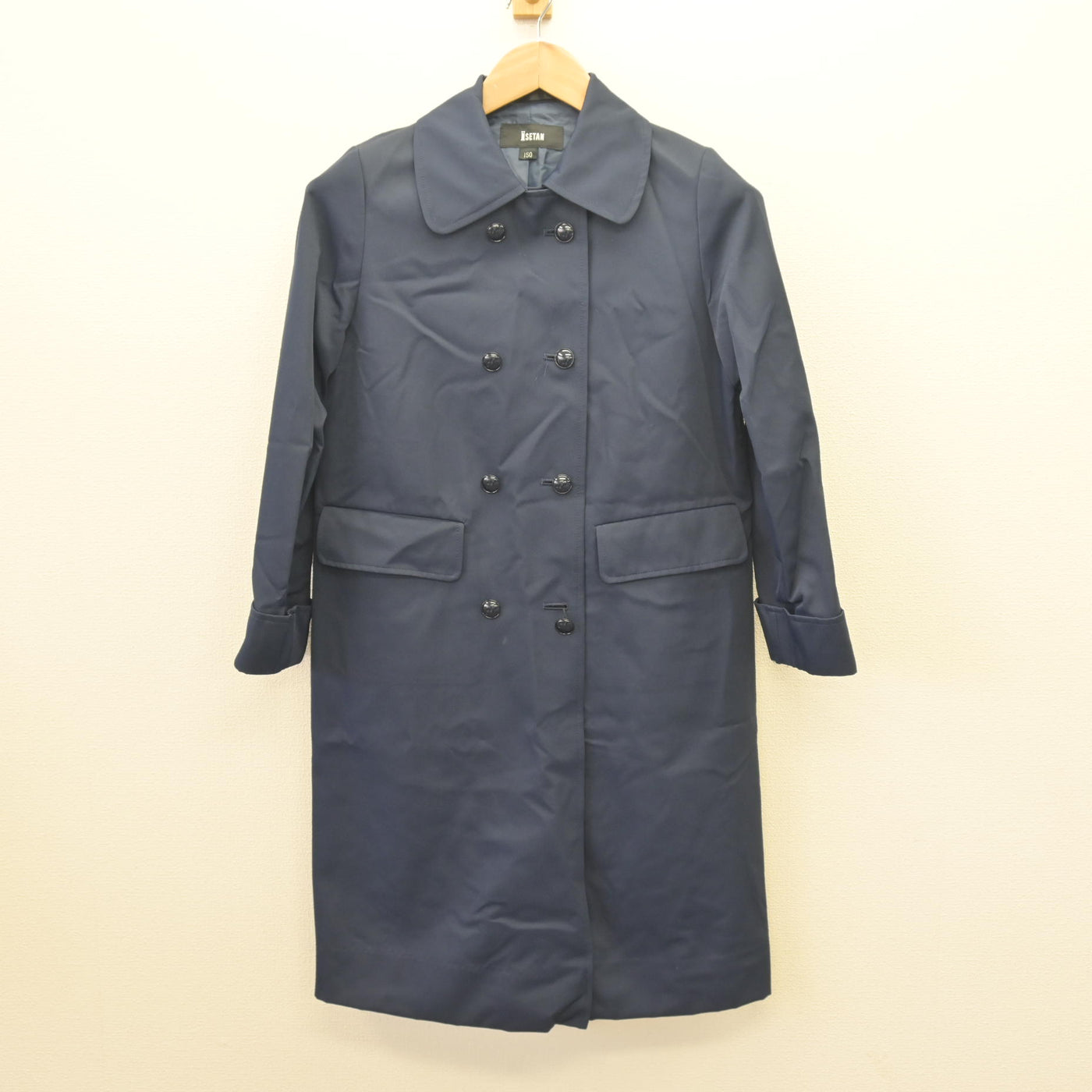 【中古】東京都 サレジアン国際学園目黒星美小学校 女子制服 1点 (コート) sf110126