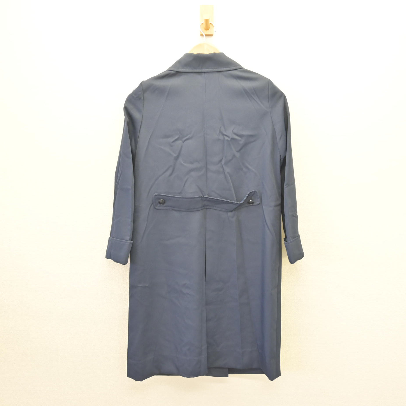 【中古】東京都 サレジアン国際学園目黒星美小学校 女子制服 1点 (コート) sf110126