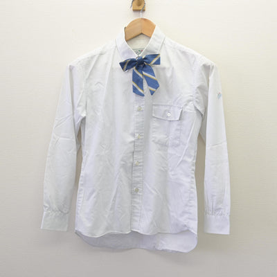 【中古】東京都 品川女子学院中等部・高等部 女子制服 5点 (ニット・シャツ・スカート) sf110135