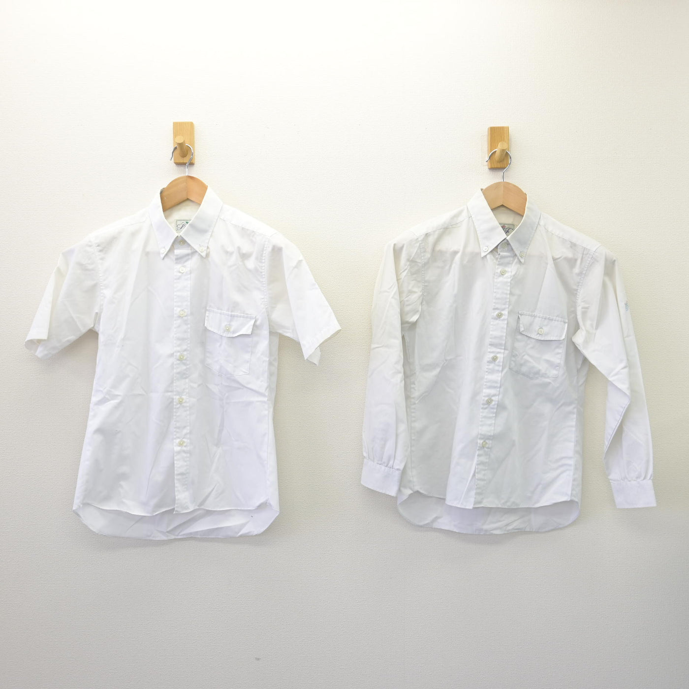 【中古】東京都 品川女子学院中等部・高等部 女子制服 2点 (シャツ・シャツ) sf110136