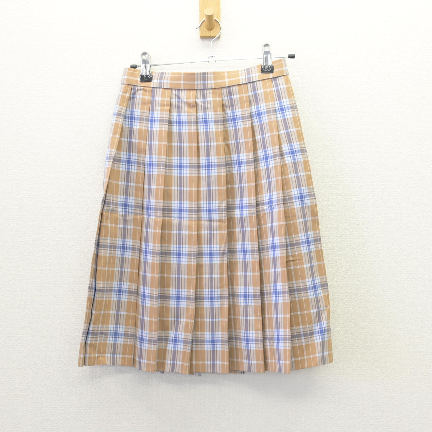 【中古】東京都 品川女子学院中等部・高等部 女子制服 3点 (シャツ・スカート) sf110137