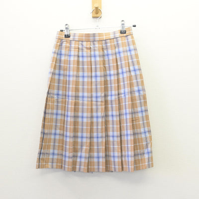 【中古】東京都 品川女子学院中等部・高等部 女子制服 3点 (シャツ・スカート) sf110137